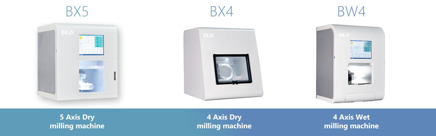 Dental-milling-machine