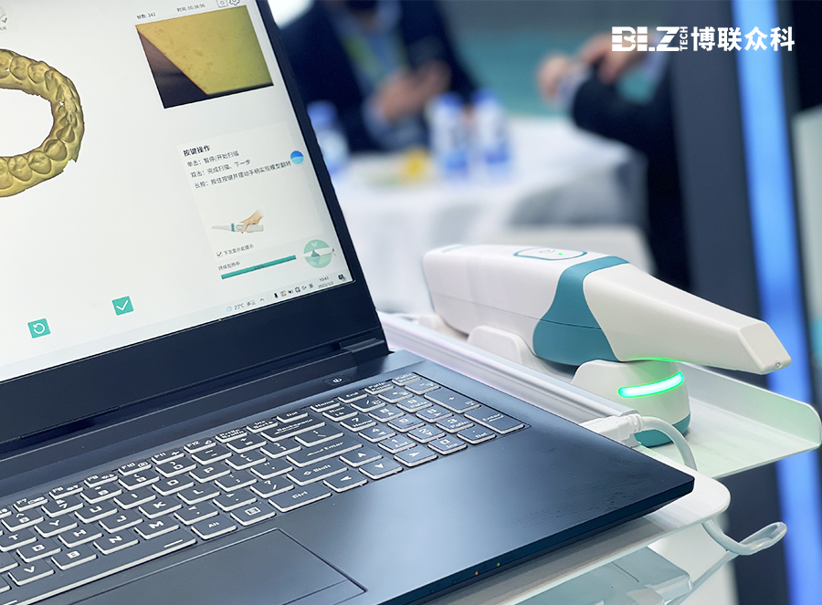 BLZ Dental in Dental South China International Expo 2022