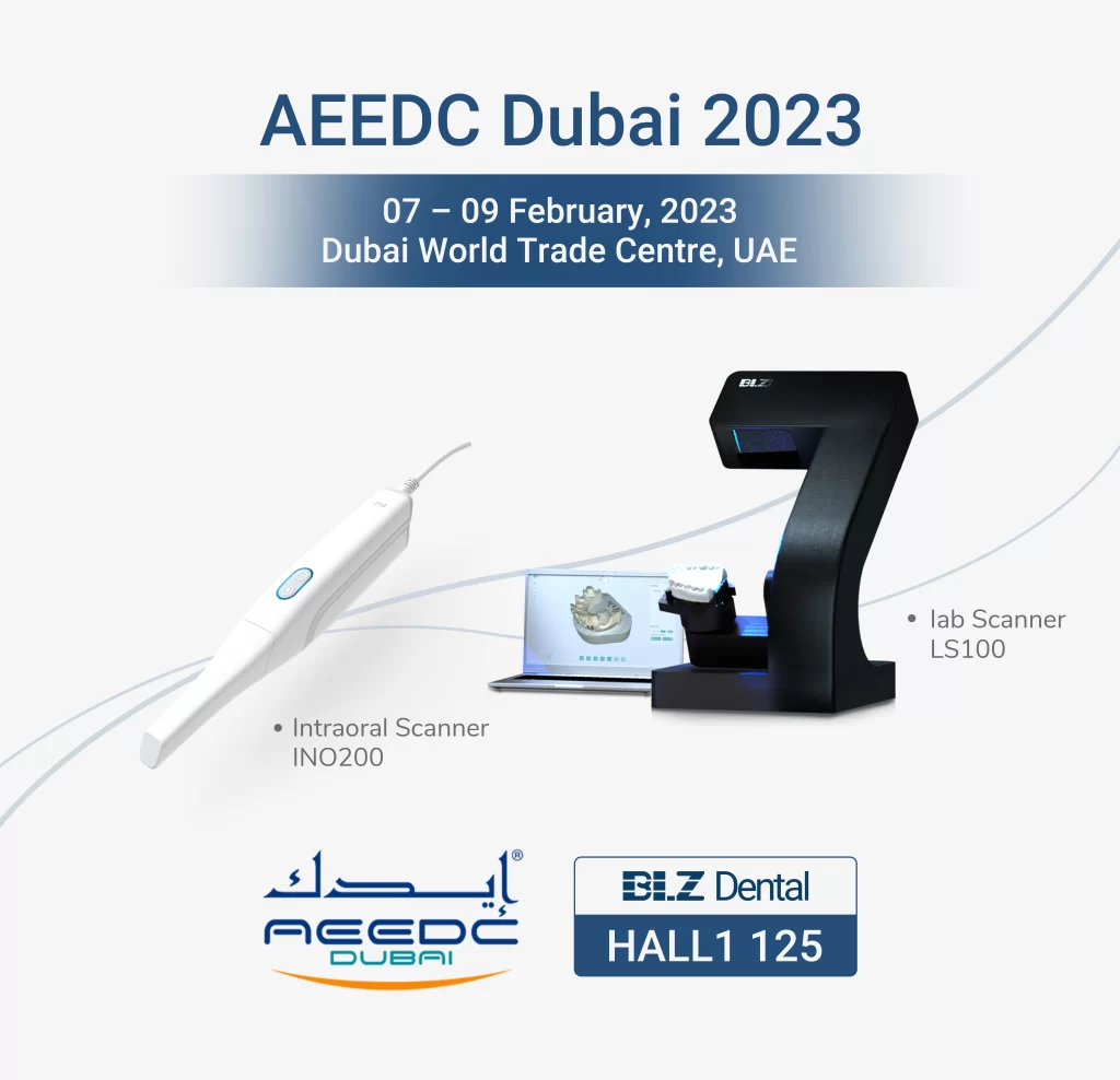 MEET BLZ DENTAL TEAM AT AEEDC Dubai 2023!