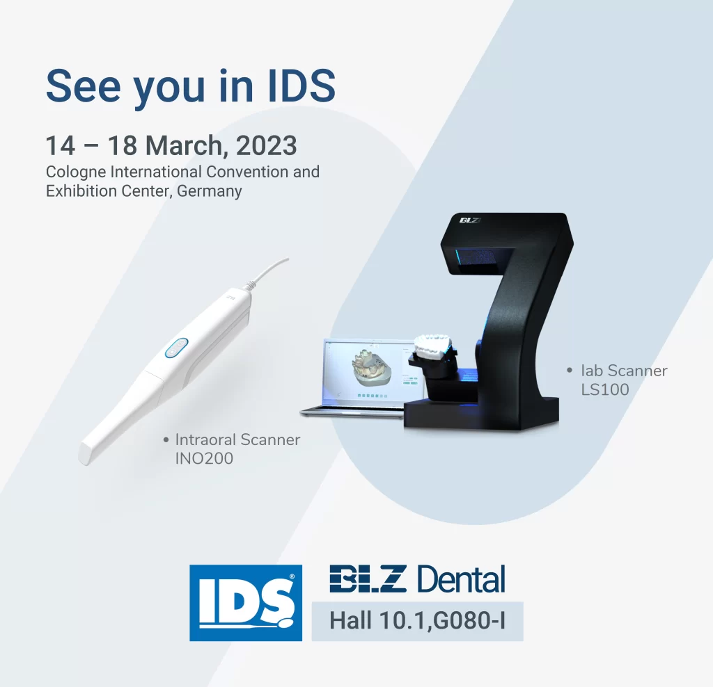 MEET BLZ DENTAL TEAM AT IDS Cologne 2023!