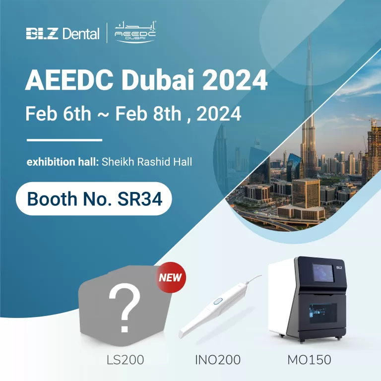 MEET BLZ DENTAL TEAM AT AEEDC Dubai 2024