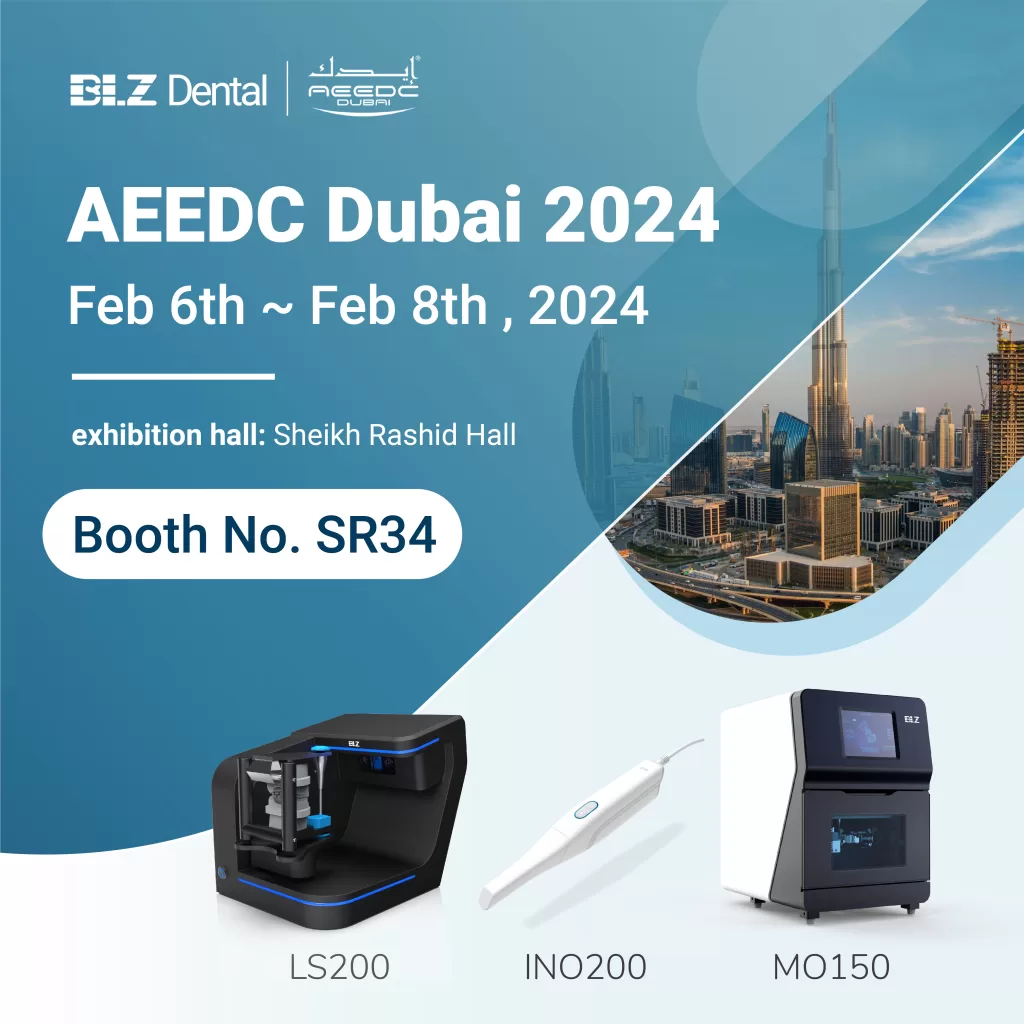 BLZ Dental AEEDC DUBAI 2024