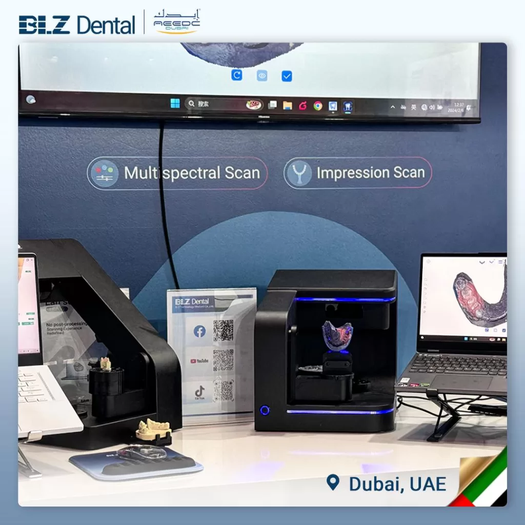 blz dental in AEEDC Dubai exhibition
