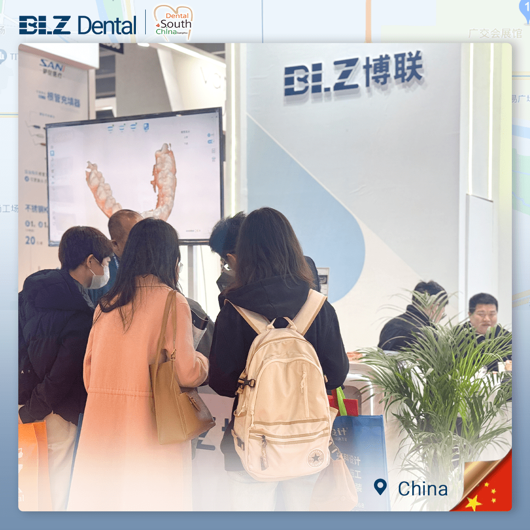 BLZ Dental at Dental South China International Expo